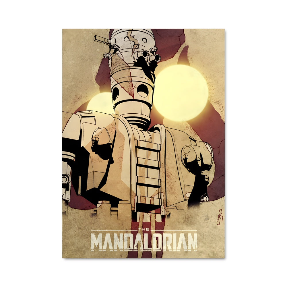 Poster Robot Fury