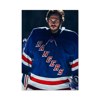 Poster The Bearded Goalie
