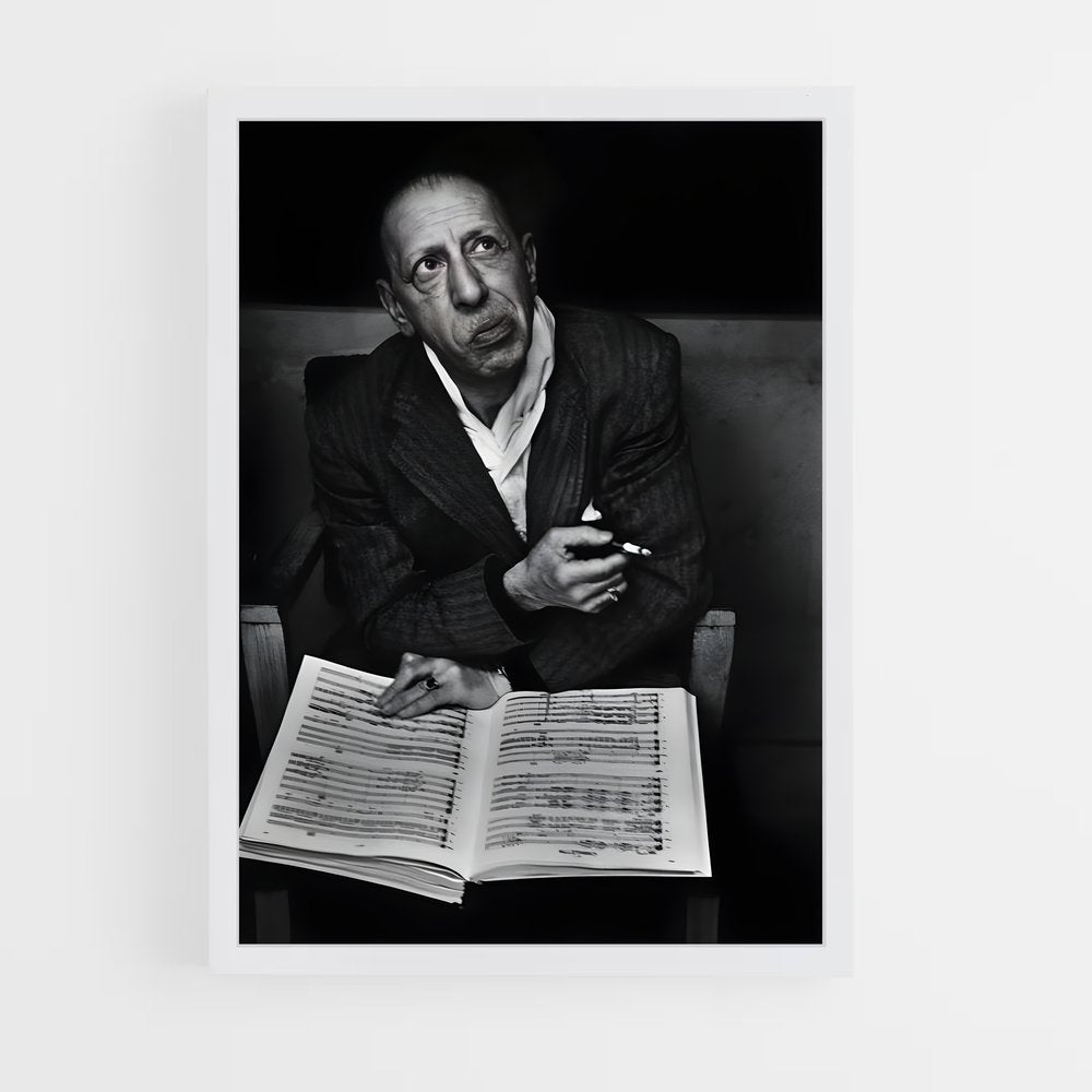 ap-igor stravinsky-3 cadre Blanc