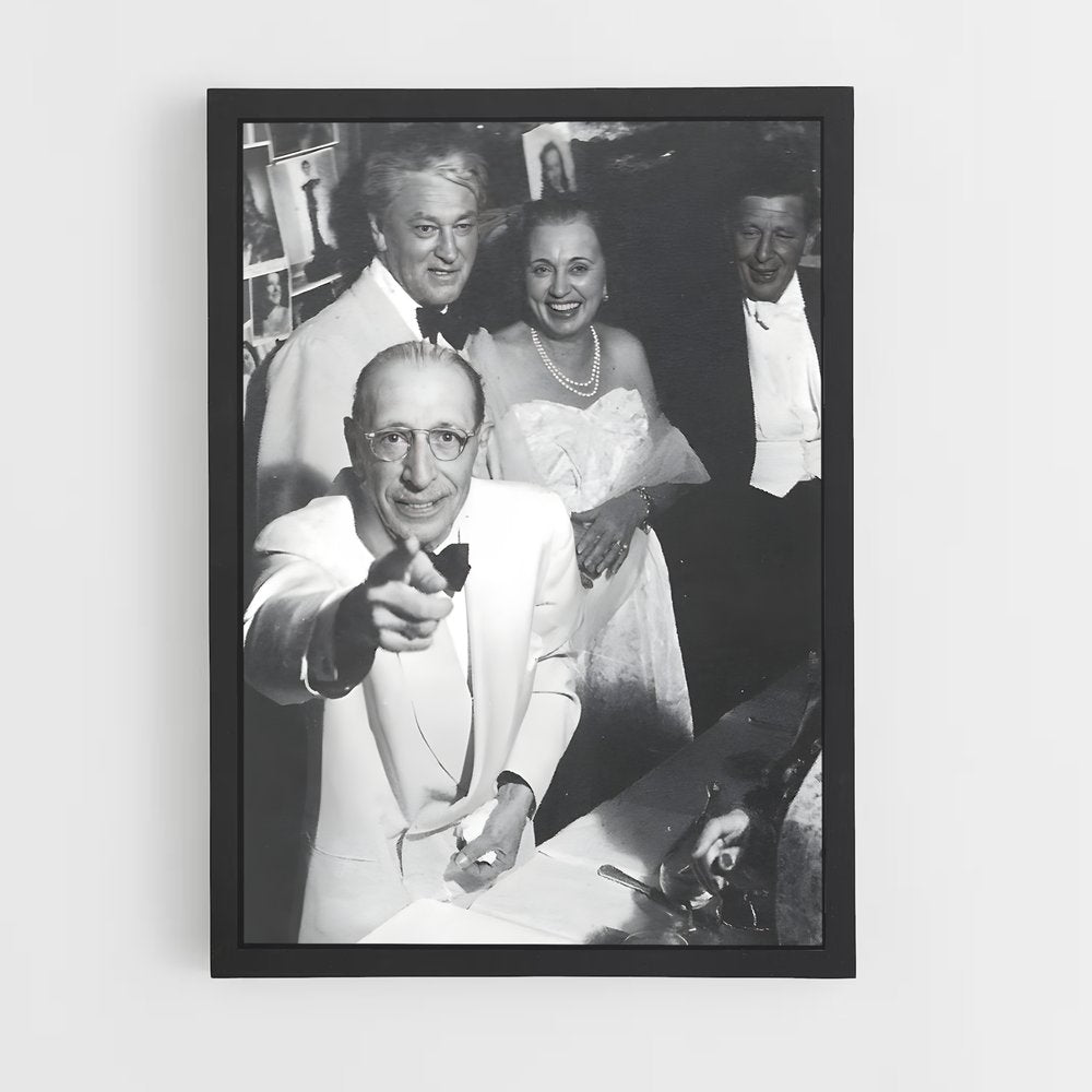 ap-igor stravinsky-5 cadre Noir