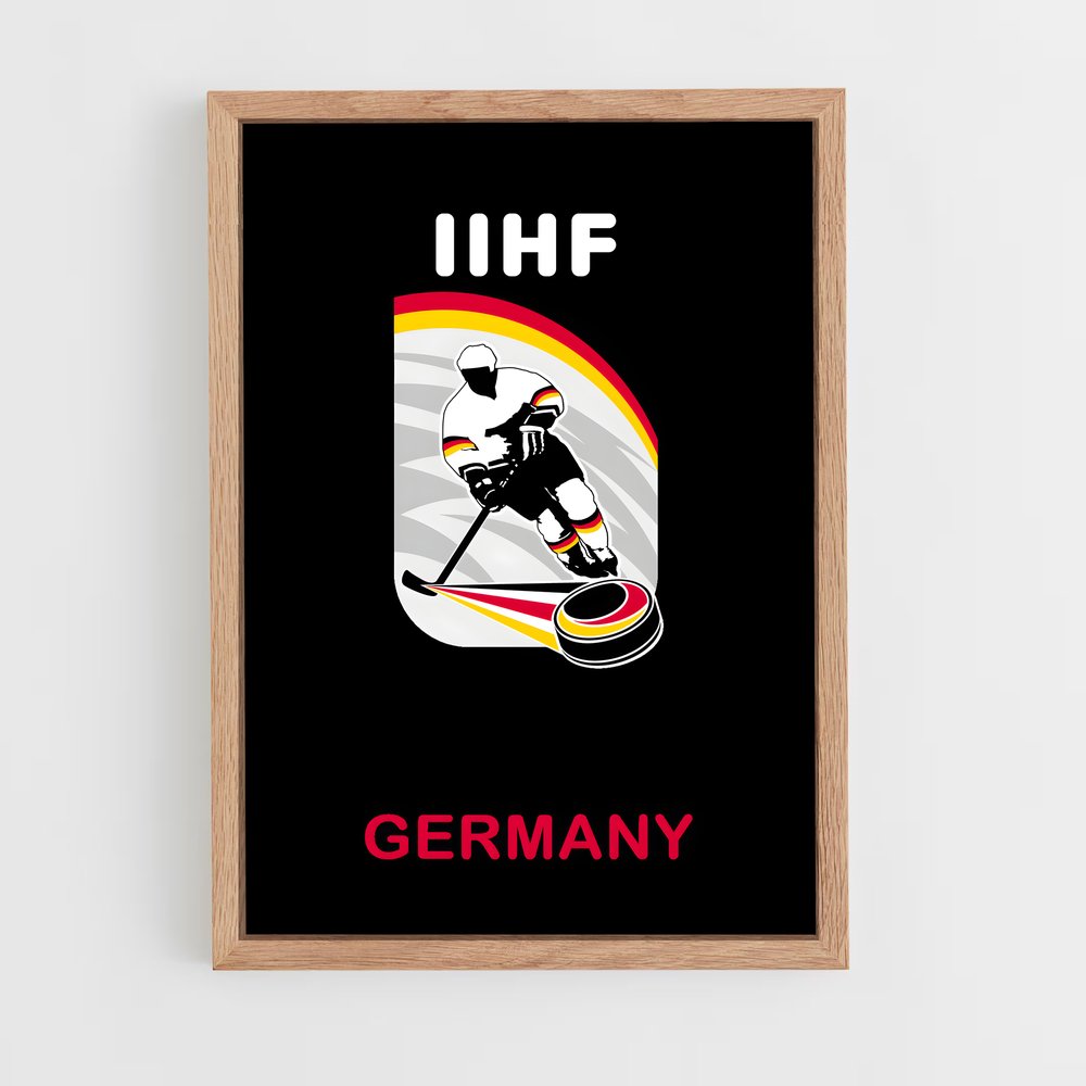 ap-iihf world championship-2 cadre Bois clair