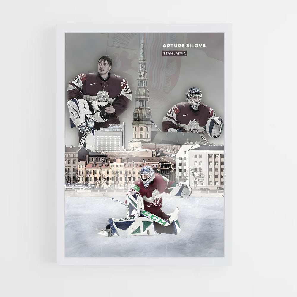 ap-iihf world championship-5 cadre Blanc