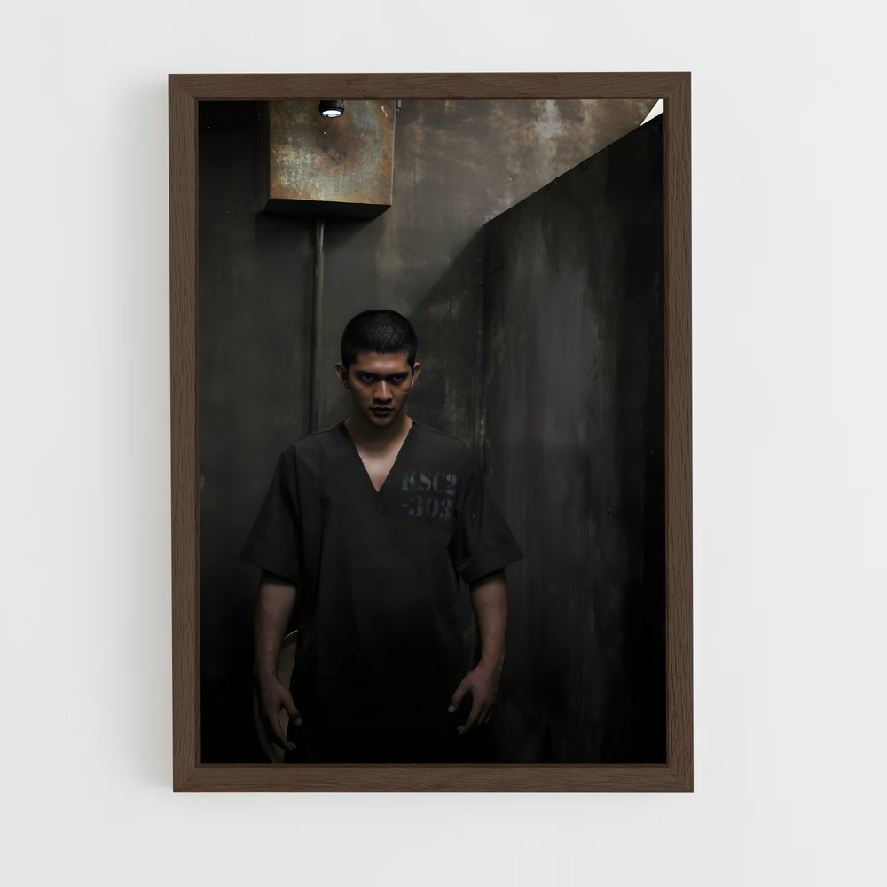 ap-iko uwais-1 cadre Bois foncé