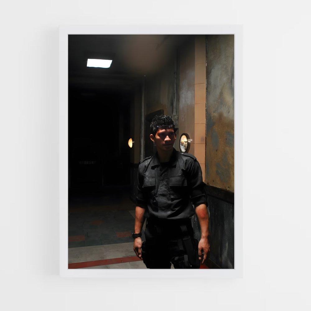 ap-iko uwais-3 cadre Blanc