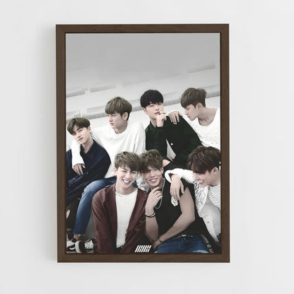 ap-ikon-7 cadre Bois foncé