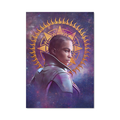 Poster L'Homme au Soleil