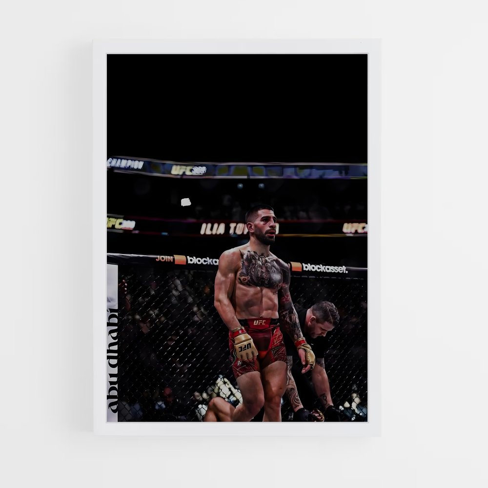 ap-ilia topuria-8 cadre Blanc