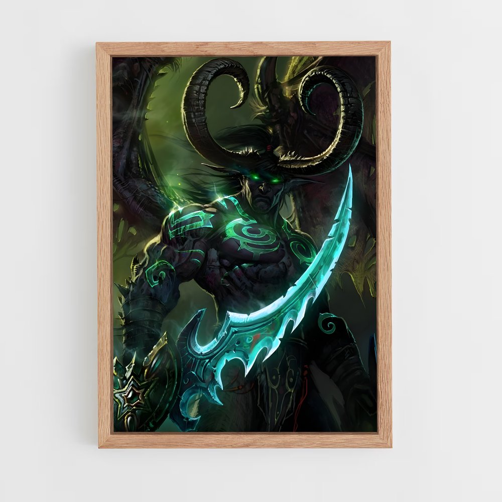 ap-illidan-1 cadre Bois clair