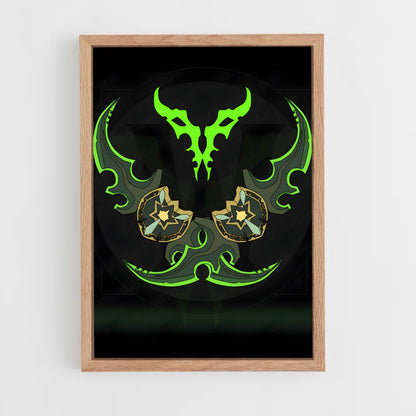 ap-illidan-7 cadre Bois clair