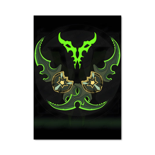 Poster Illidan's Embrace