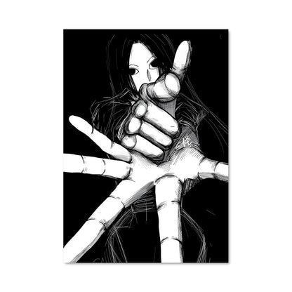 Poster L'Étreinte Zoldyck