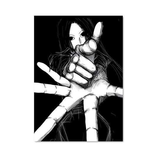 Poster L'Étreinte Zoldyck