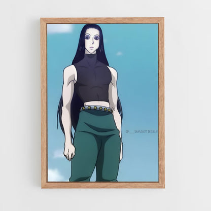ap-illumi zoldyck-2 cadre Bois clair