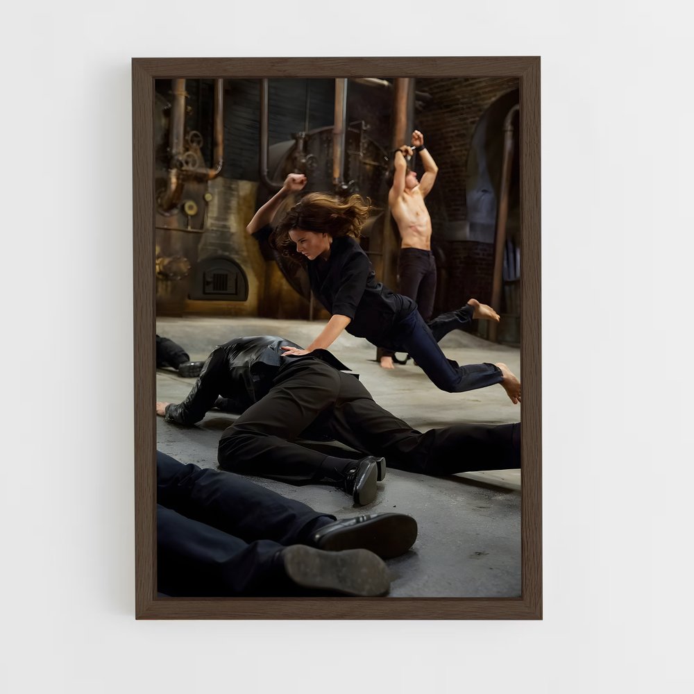 ap-ilsa faust-4 cadre Bois foncé