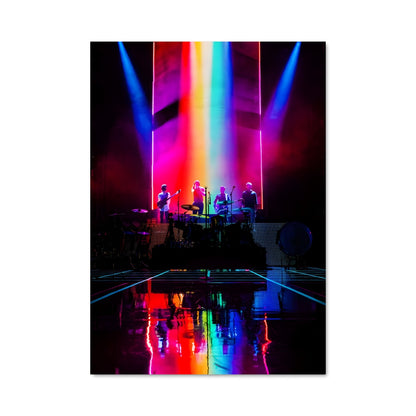 Poster The 1975 Live