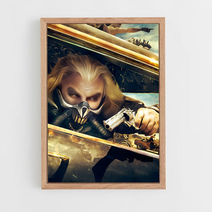 ap-immortan joe-2 cadre Bois clair