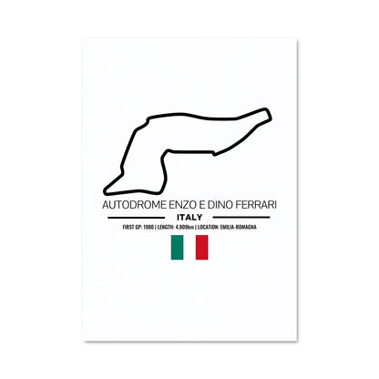 Poster Imola Grand Prix