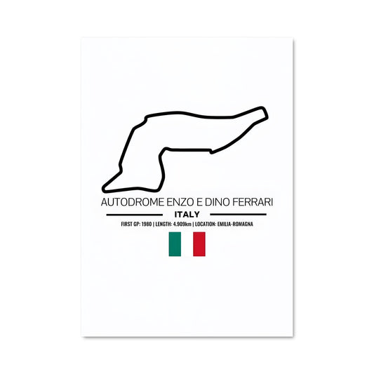 Poster Imola Grand Prix