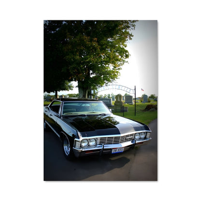 Poster Black Ride