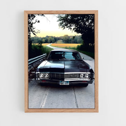 ap-impala 250-3 cadre Bois clair