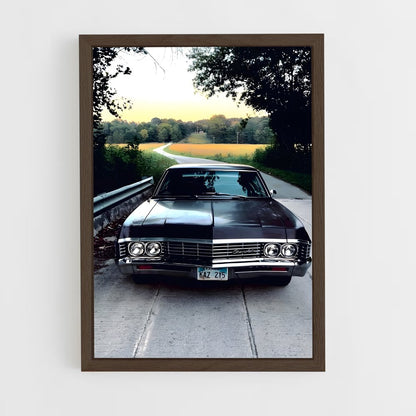 ap-impala 250-3 cadre Bois foncé