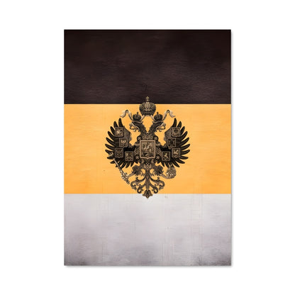 Poster Drapeau des Empires