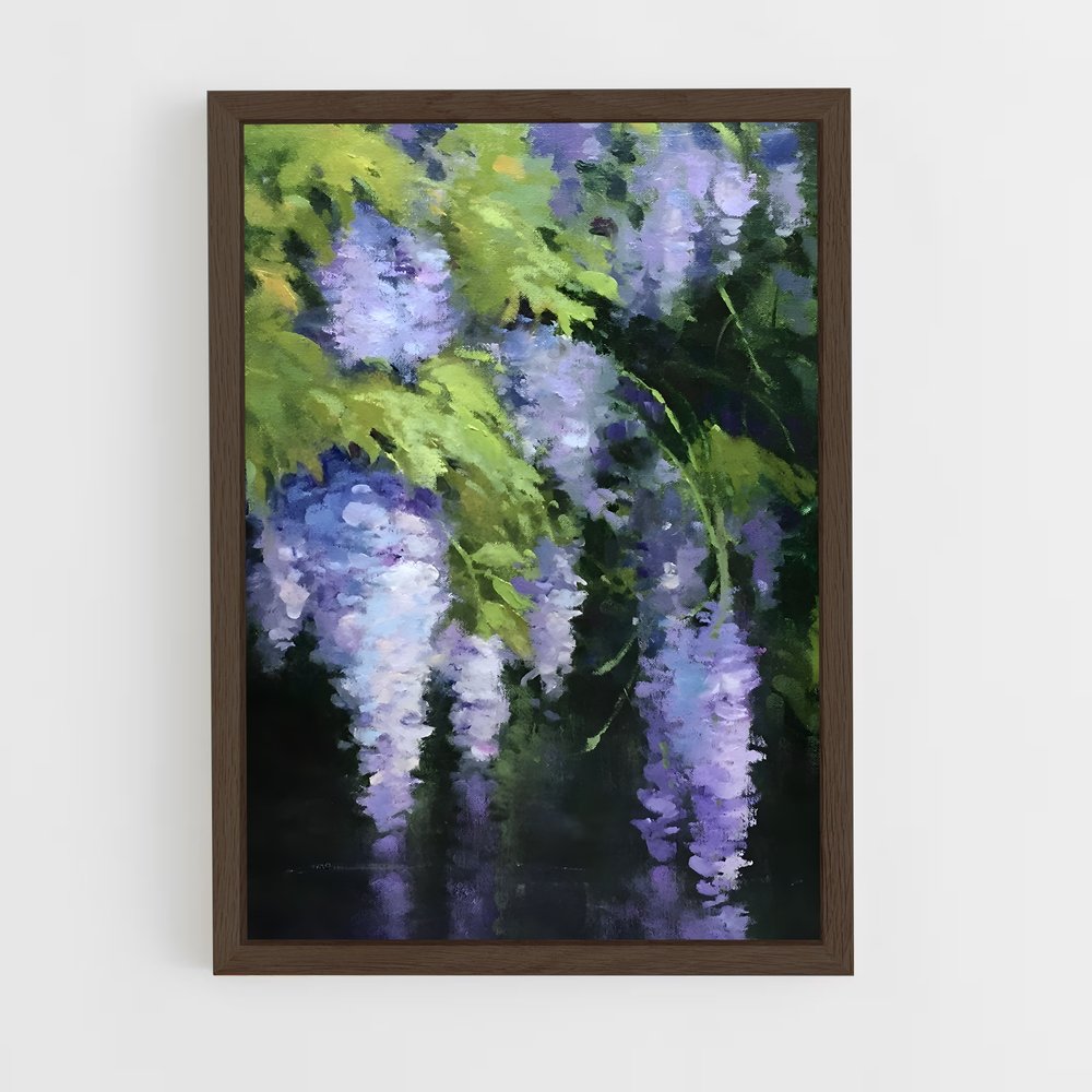 ap-impressionism-5 cadre Bois foncé