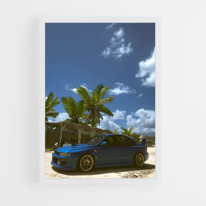 ap-impreza 22b sti-1 cadre Blanc
