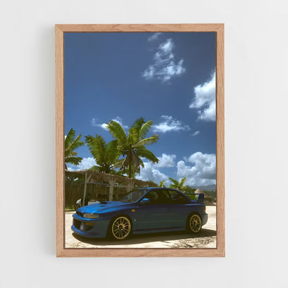 ap-impreza 22b sti-1 cadre Bois clair