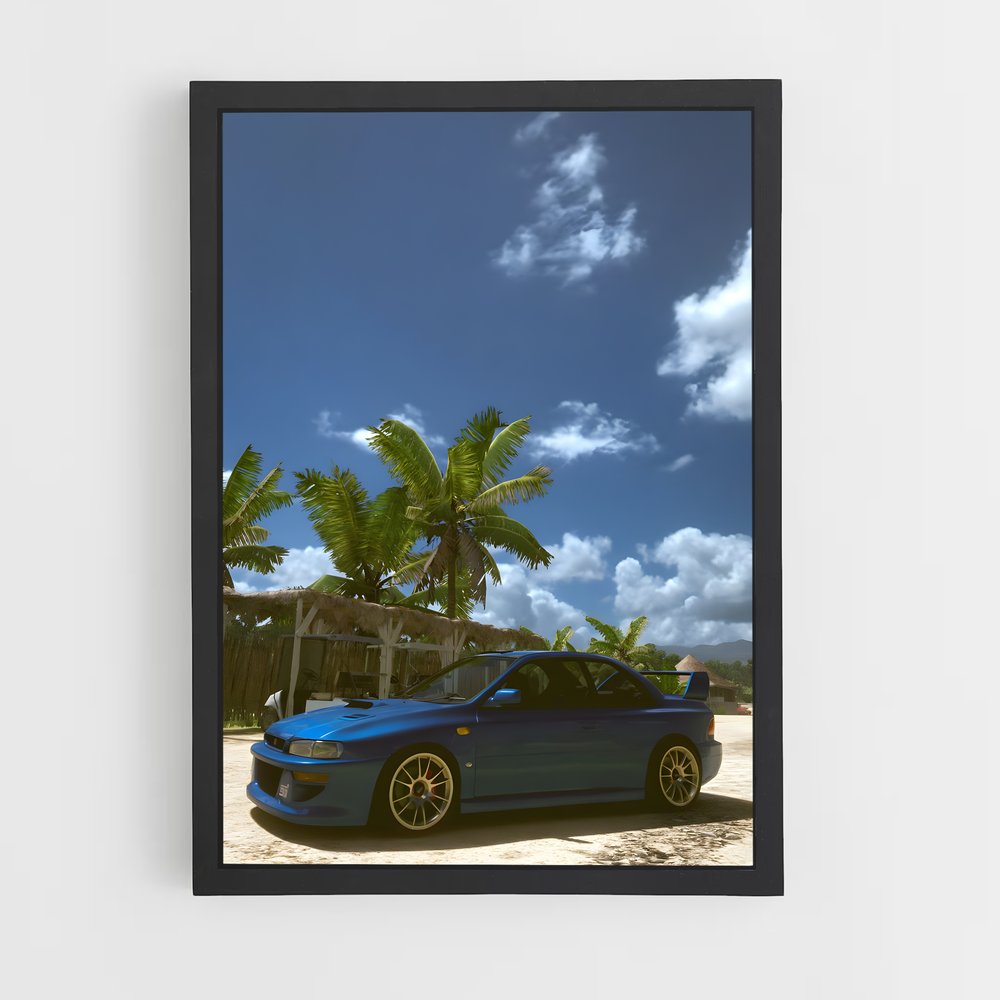 ap-impreza 22b sti-1 cadre Noir