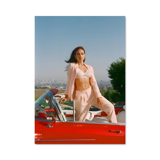 Poster Pink Dream Ride