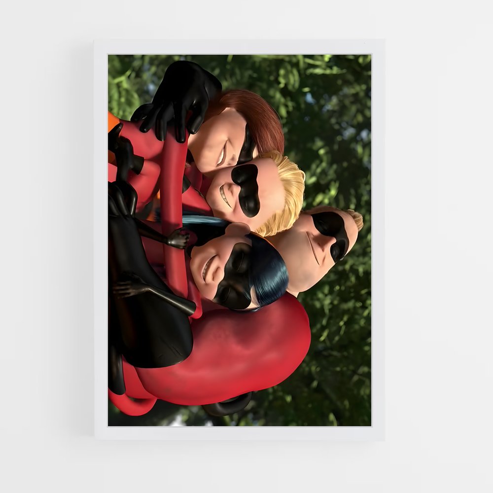 ap-incredibles-1 cadre Blanc