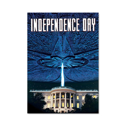 Poster Indépendance Écrite
