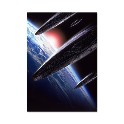 Poster Jour de l'Indépendance Céleste