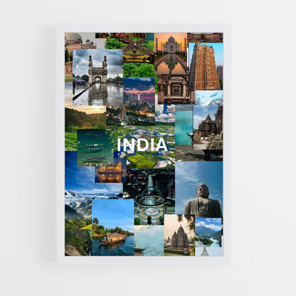ap-india-4 cadre Blanc