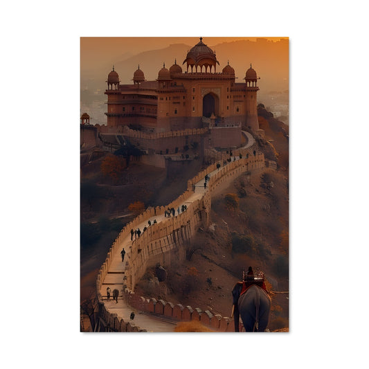 Poster Promenade à Badar