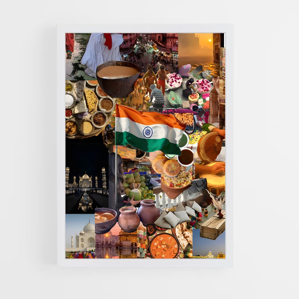 ap-india-9 cadre Blanc
