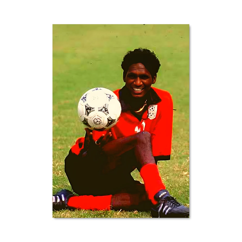 Poster Le Footballeur Rêveur