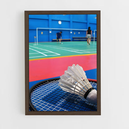 ap-india national badminton team-1 cadre Bois foncé