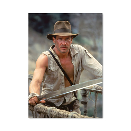 Poster La Quête d'Indiana