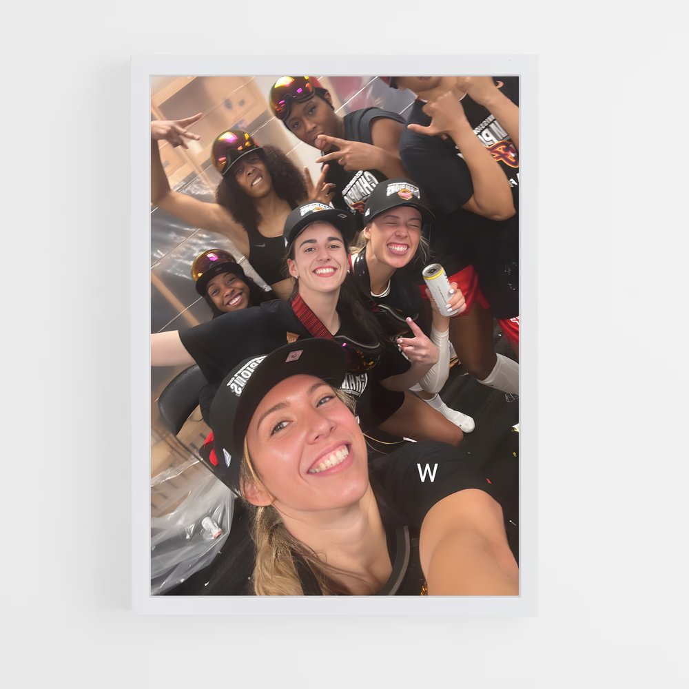 ap-indiana fever-2 cadre Blanc