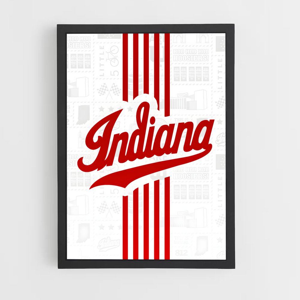 ap-indiana hoosiers-4 cadre Noir
