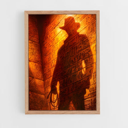 ap-indiana jones-2 cadre Bois clair