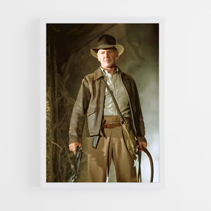 ap-indiana jones-3 cadre Blanc