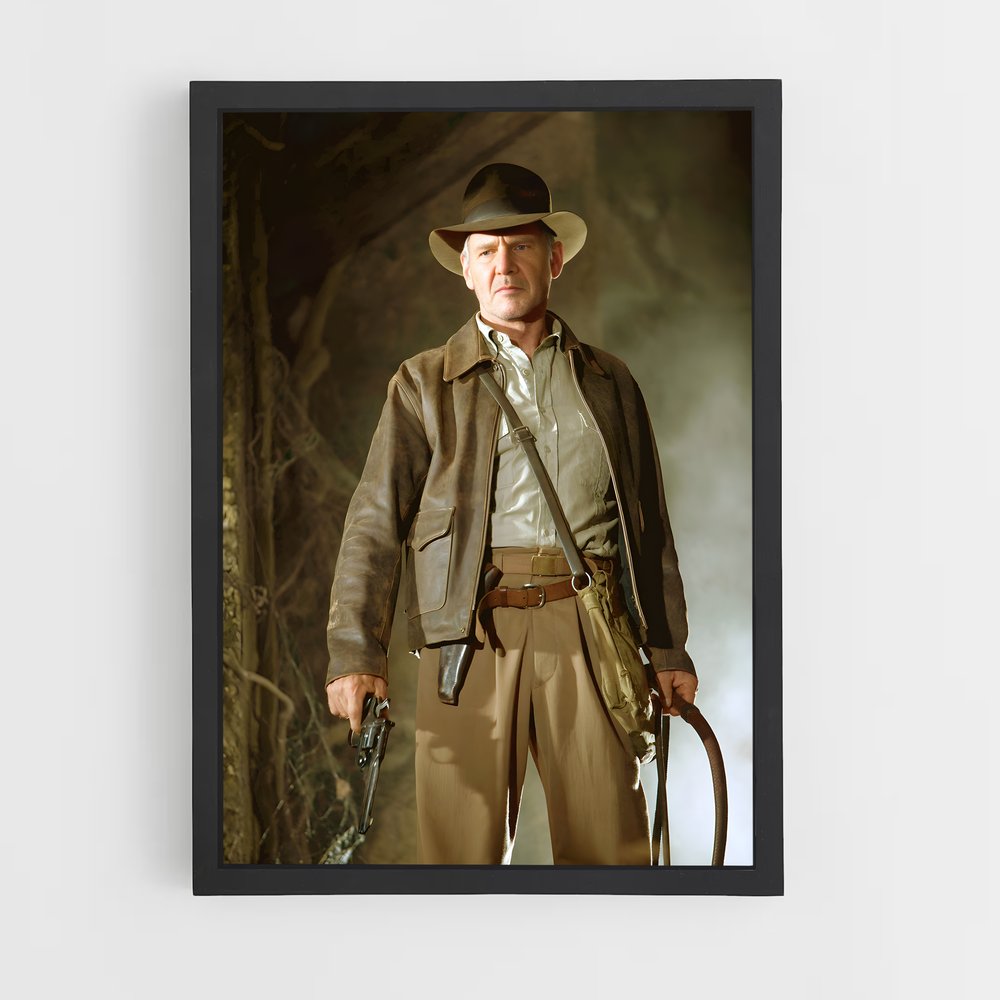 ap-indiana jones-3 cadre Noir