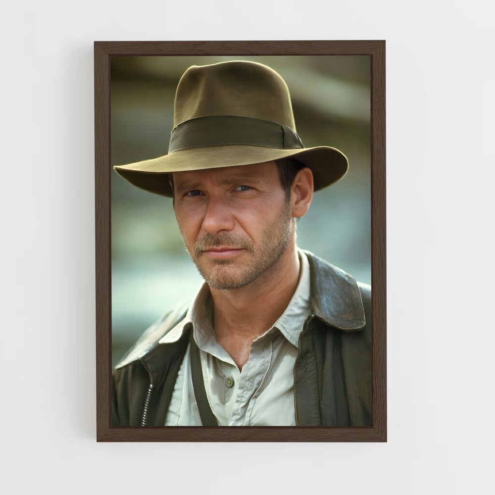 ap-indiana jones-5 cadre Bois foncé