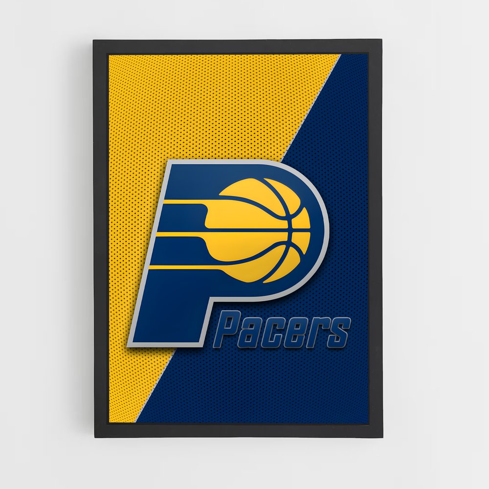 ap-indiana pacers-2 cadre Noir