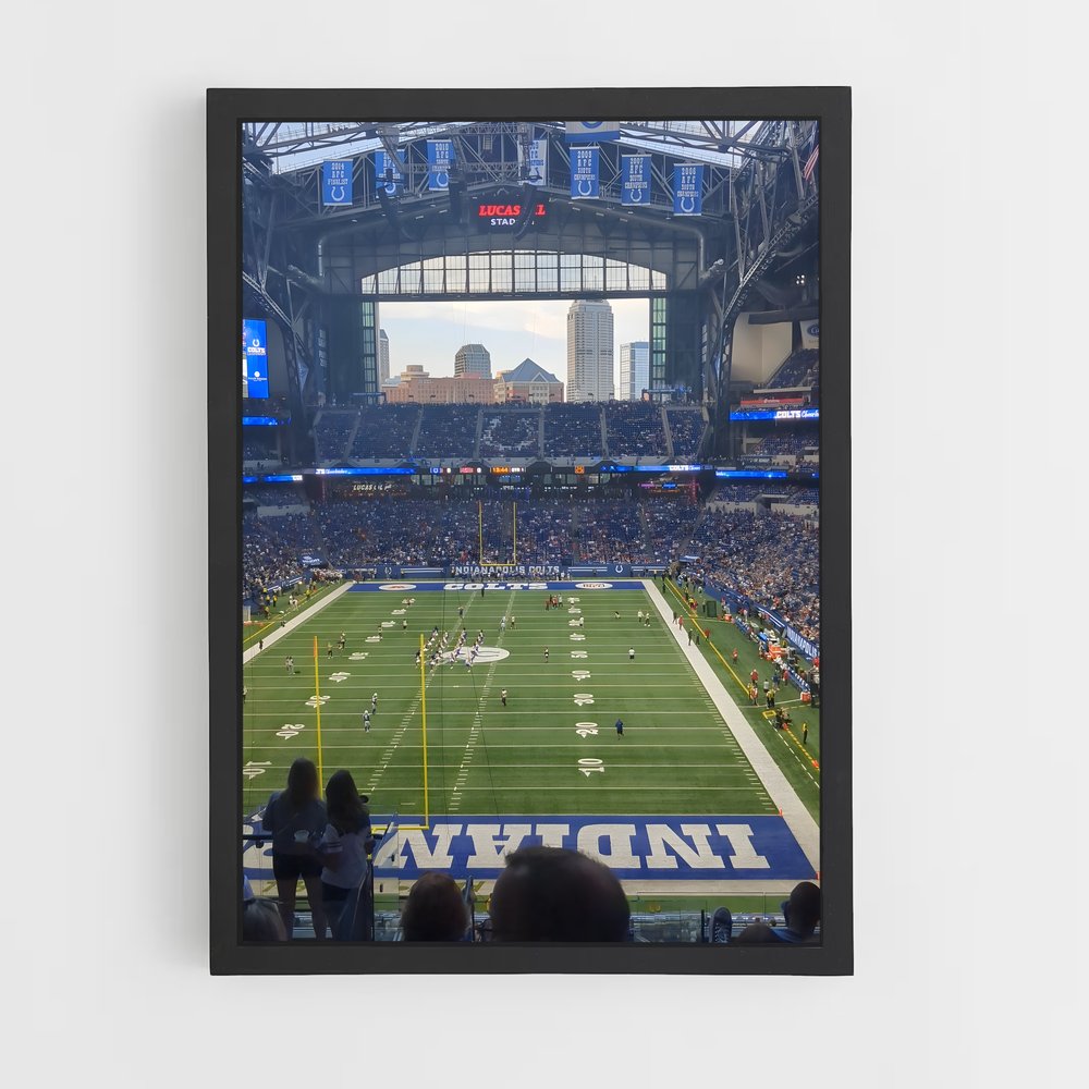 ap-indianapolis colts-1 cadre Noir