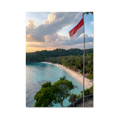 Poster Plage des Philippines