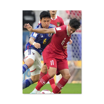 Poster Indonesia national football team 71327